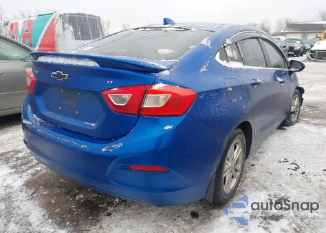 2018 Chevrolet Cruze Lt Auto from USA, damaged, VIN 1G1BE5SM4J7240211